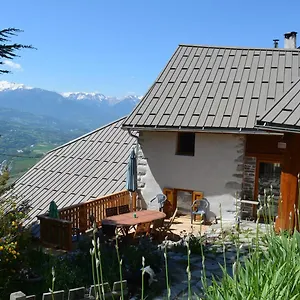 Couette-café Coins Du Monde Châteauroux-les-Alpes